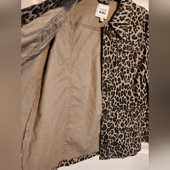 Animal print jacket - Picture 2 of 5
